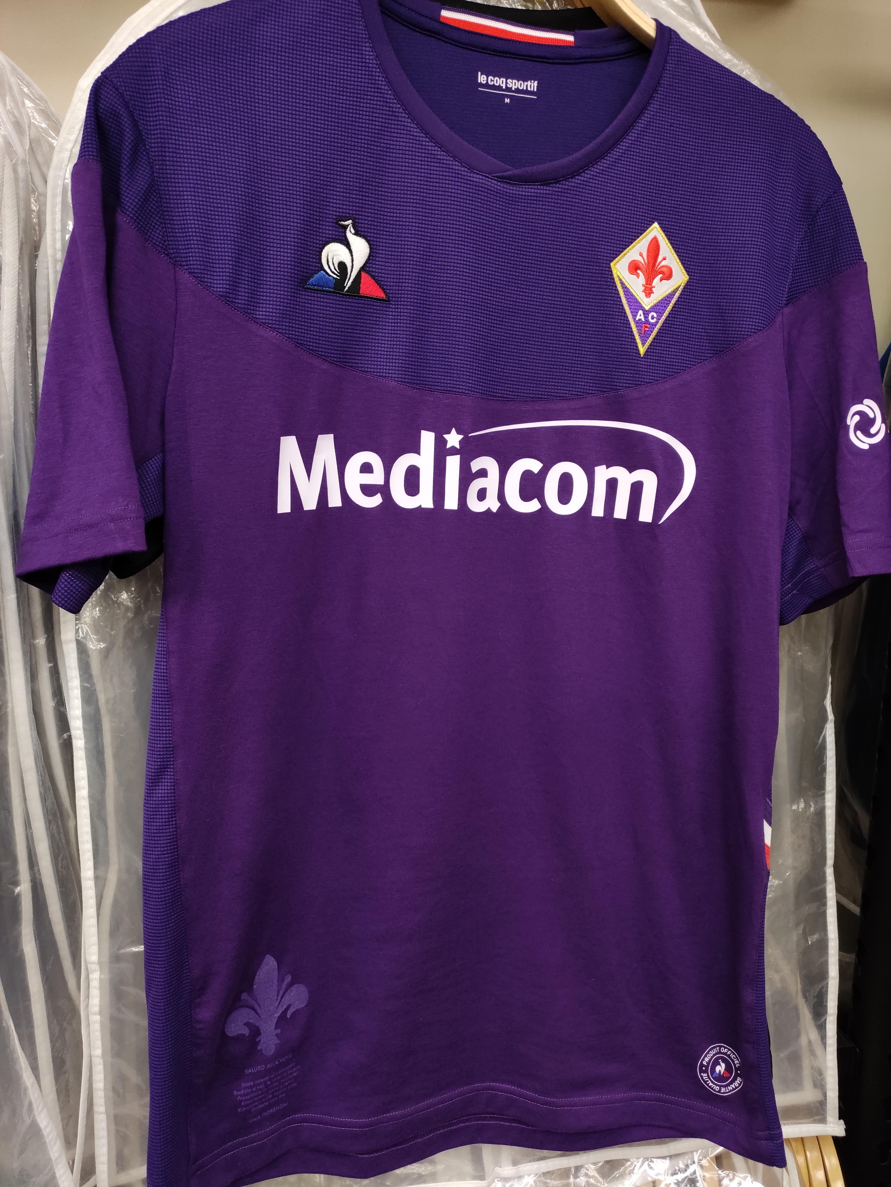 19-20費倫天拿主場巴迪斯圖達／雷哥斯達球迷版球衣