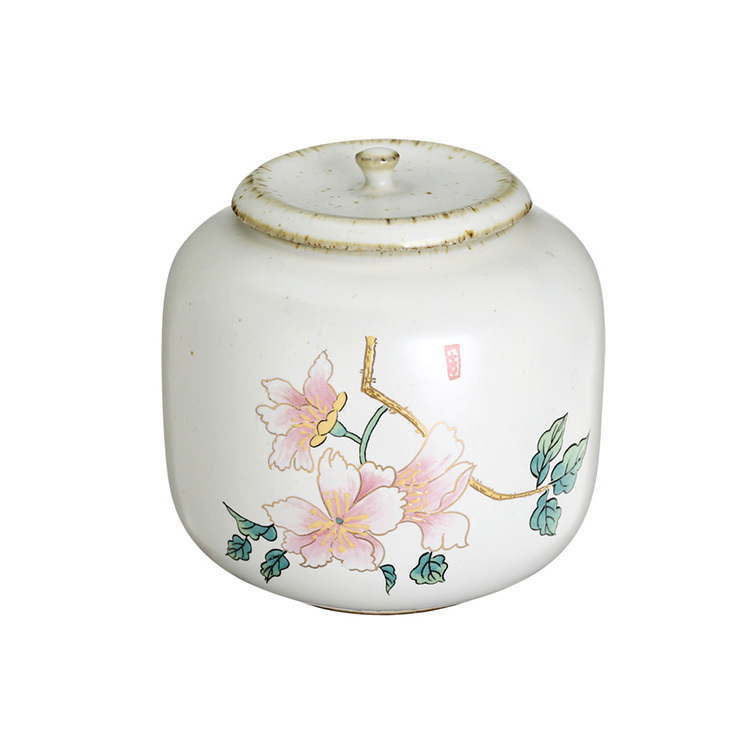 汝黃釉山茶花2兩罐(220ml)