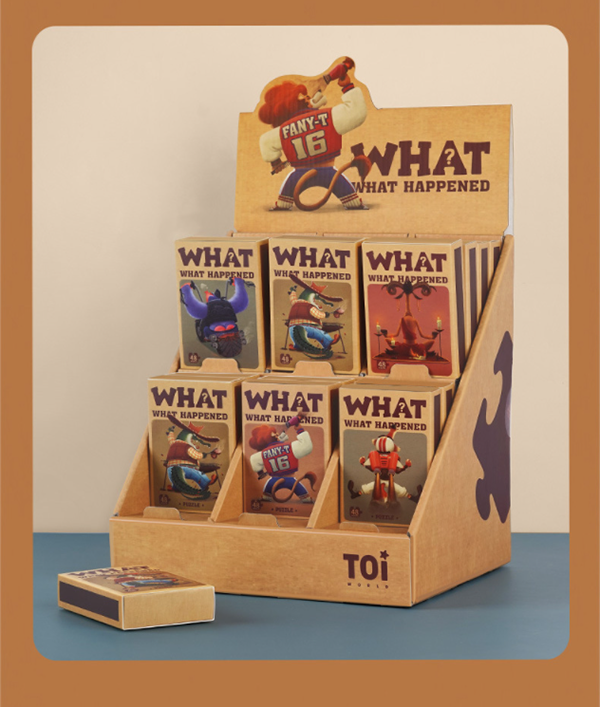 動物猜想拼圖 TP337