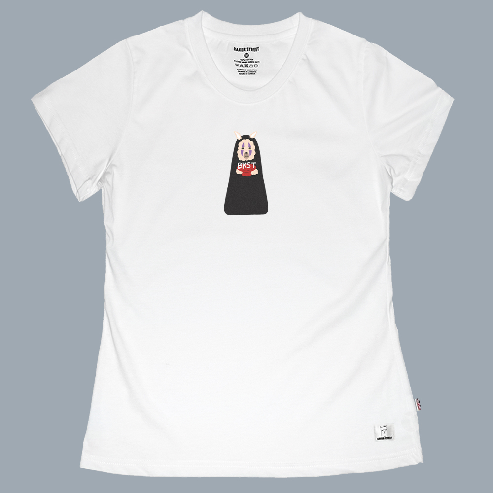 Kaonashi Alpaca 無臉駝 女版短T