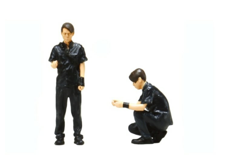 Tiny 1/43 人仔 set FS09