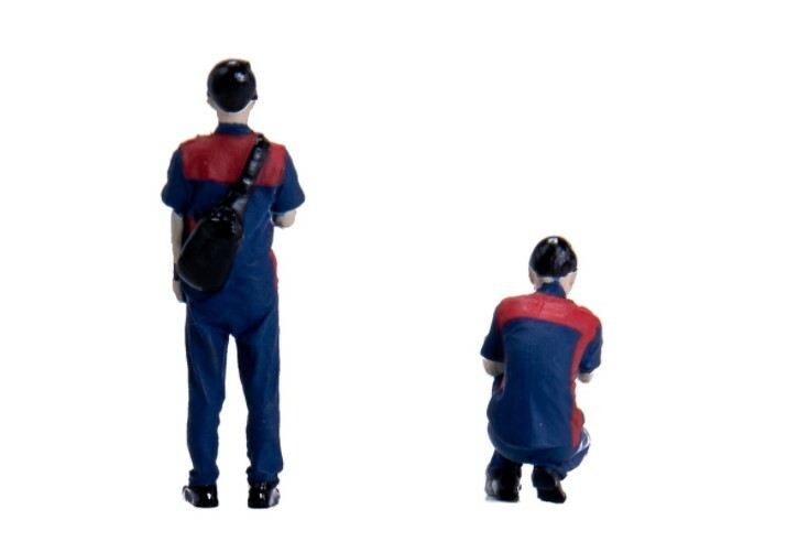 Tiny 1/43 人仔 set FS10