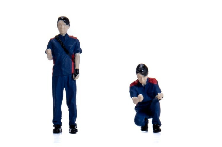 Tiny 1/43 人仔 set FS10