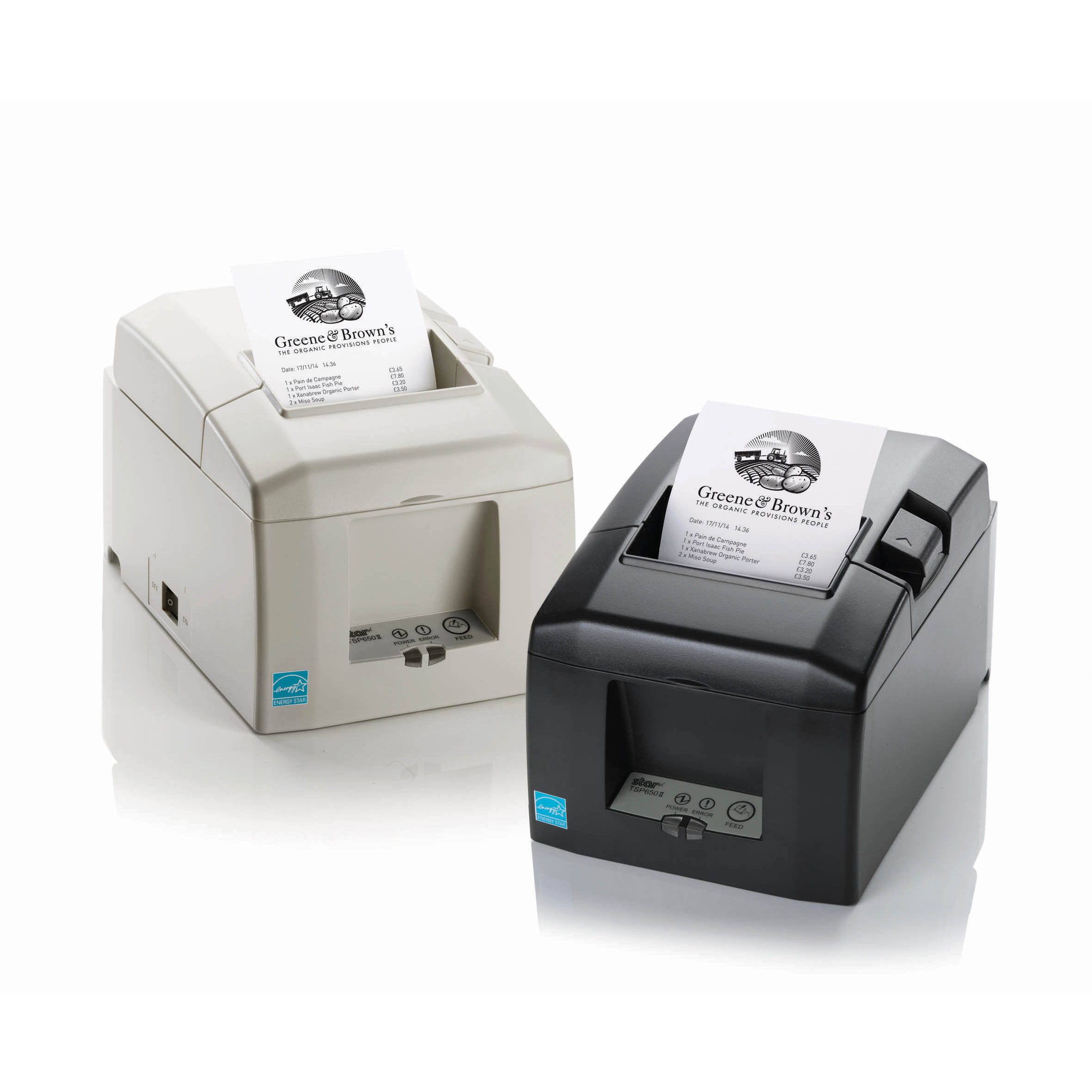 Star TSP650 TSP654 WIFI 熱敏收據打印機