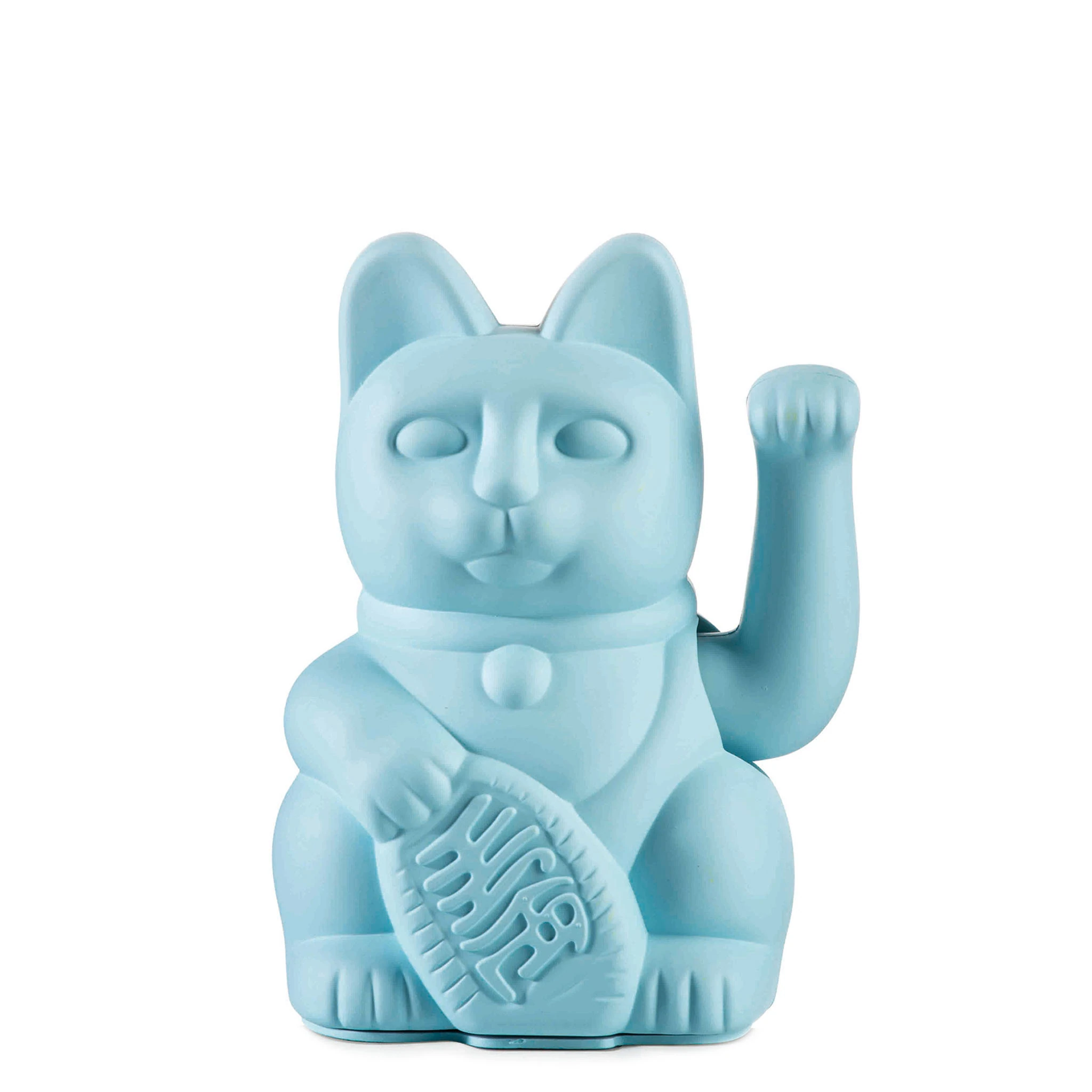 德國直送 🇩🇪 DONKEY 招財貓 Lucky Cat - BLUE 粉藍色 智慧、事業成功 射手座｜Maneki-Neko