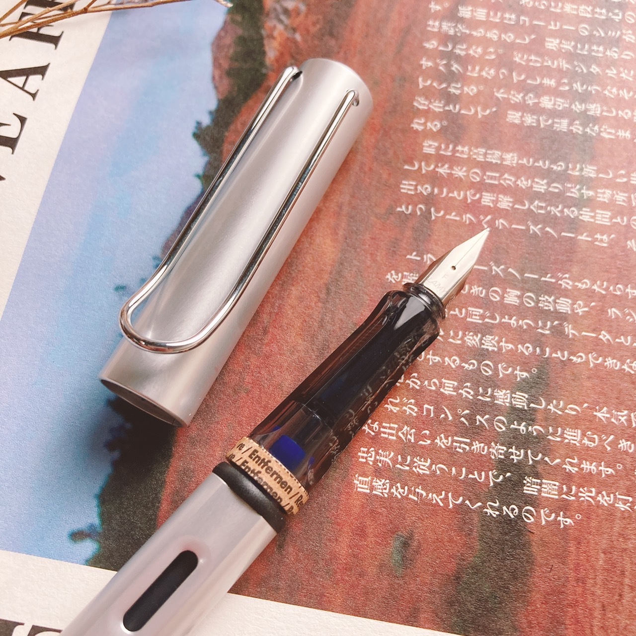 Lamy | 恆星 Alstar2022年度色 恆白