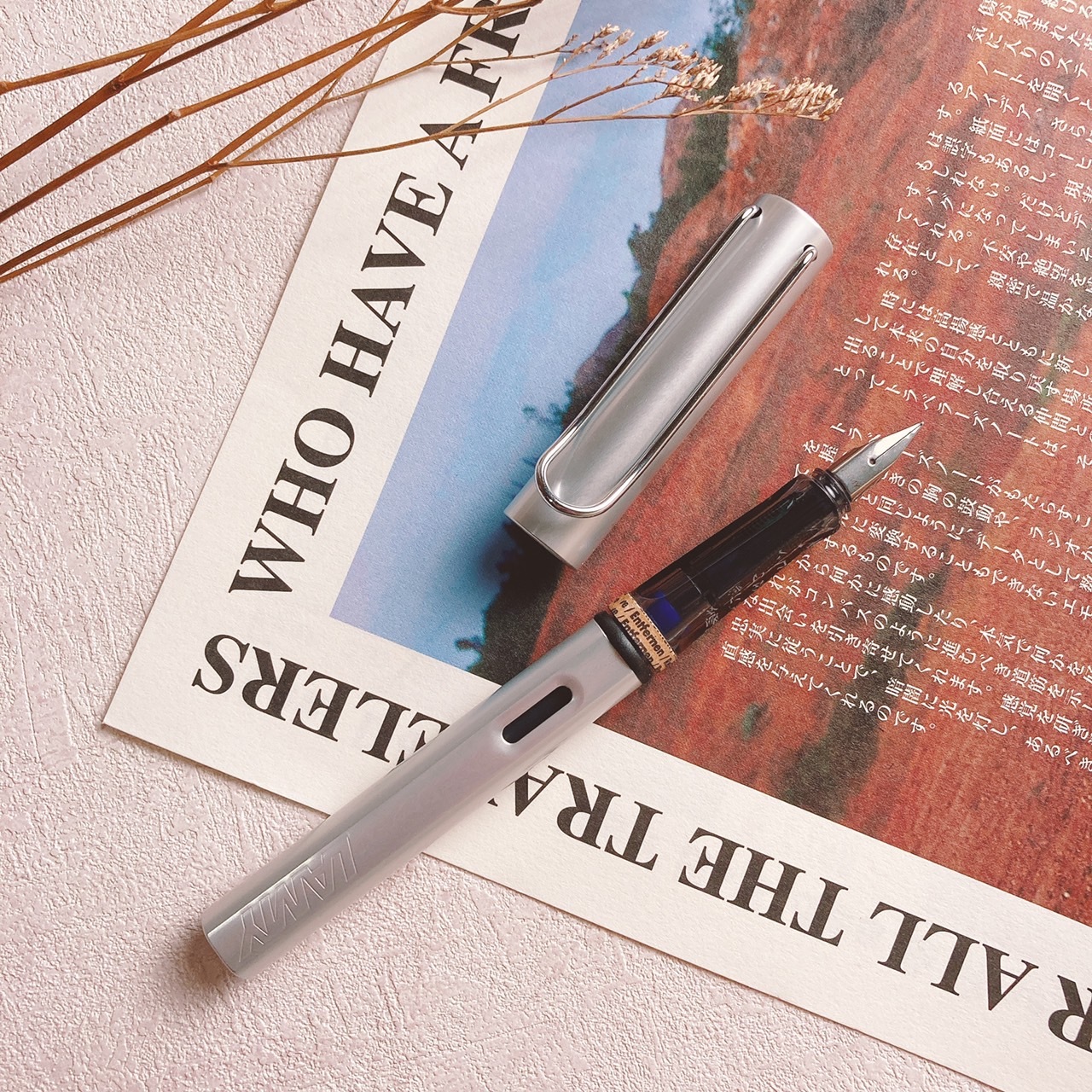 Lamy | 恆星 Alstar2022年度色 恆白