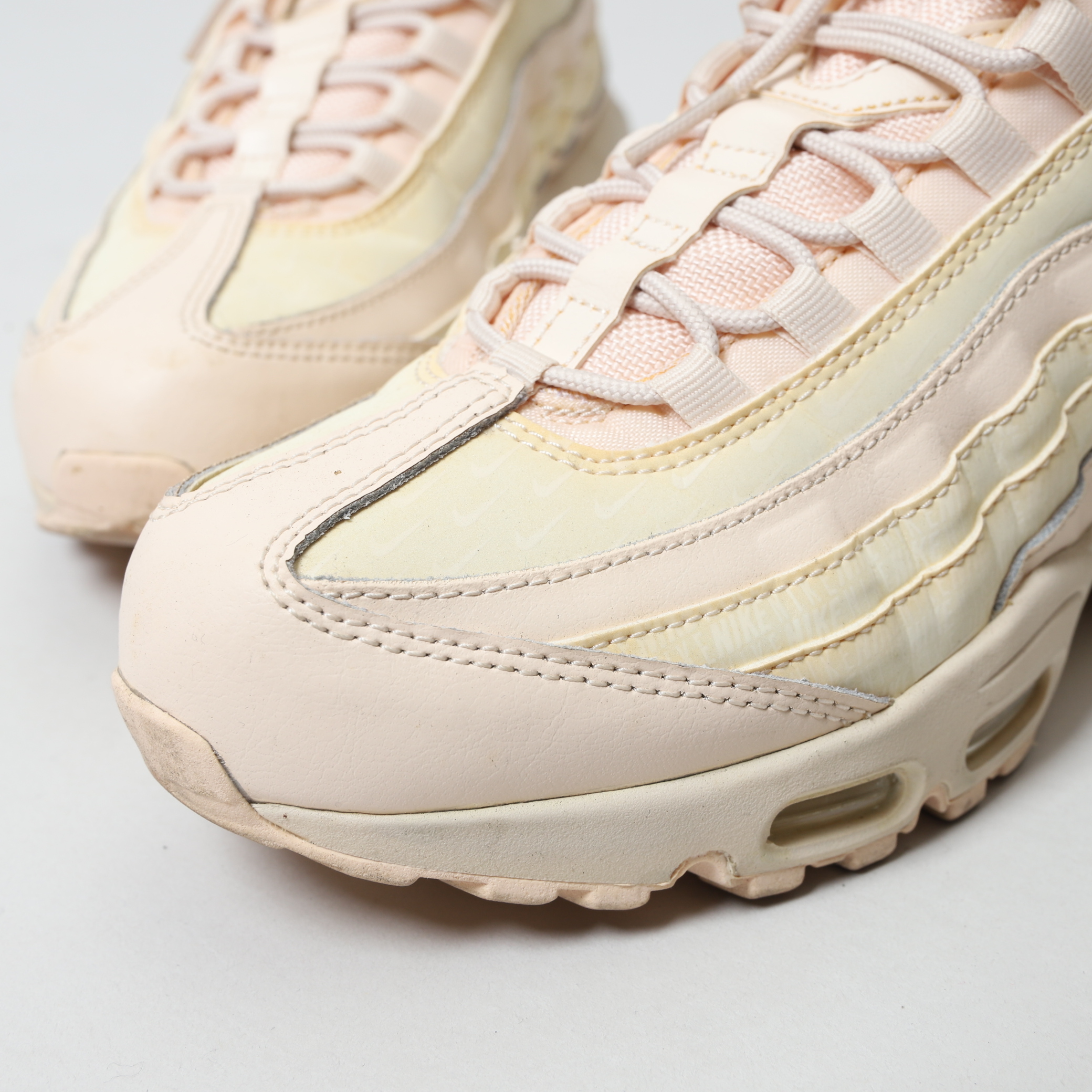 二手商品US9/26CM】NIKE AIR MAX 95 LX 乾燥花休閒鞋【AA1103-800】