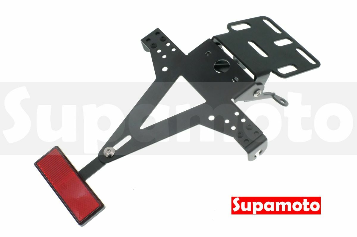 -Supamoto- 大牌架 短牌架 SA01 通用 牌架 改裝 大型 重機 翹牌 可調 越野 仿賽 復古 咖啡