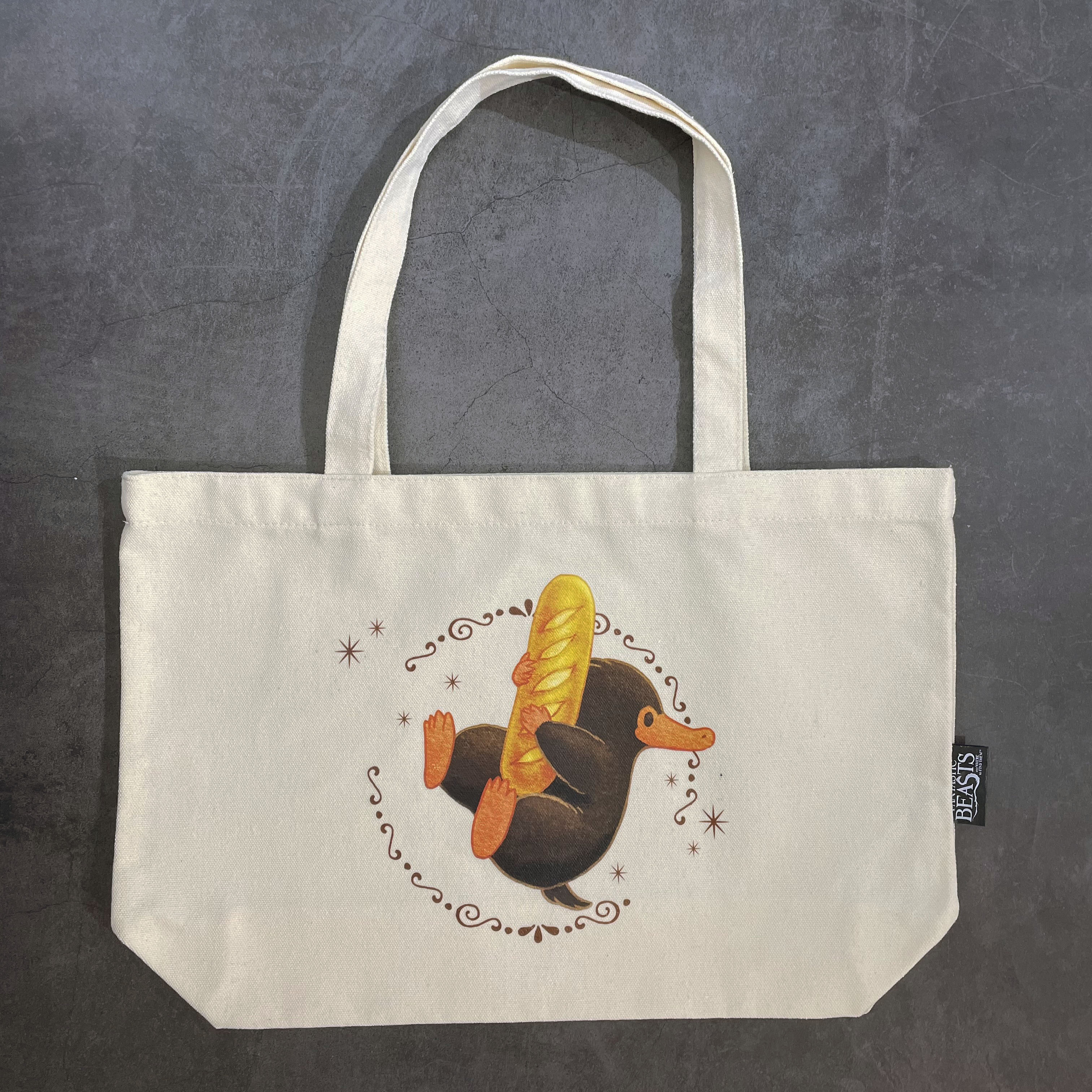 怪獸與牠們的產地-大托特包-玻璃獸