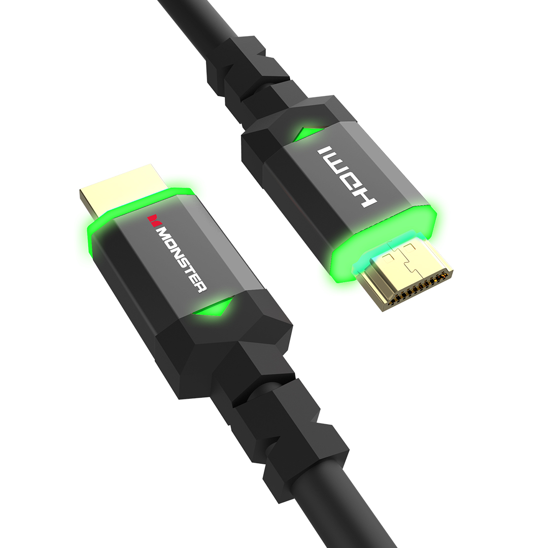 Monster 怪獸線 Essentials LED HDMI 2.1銅線 (1.5米)