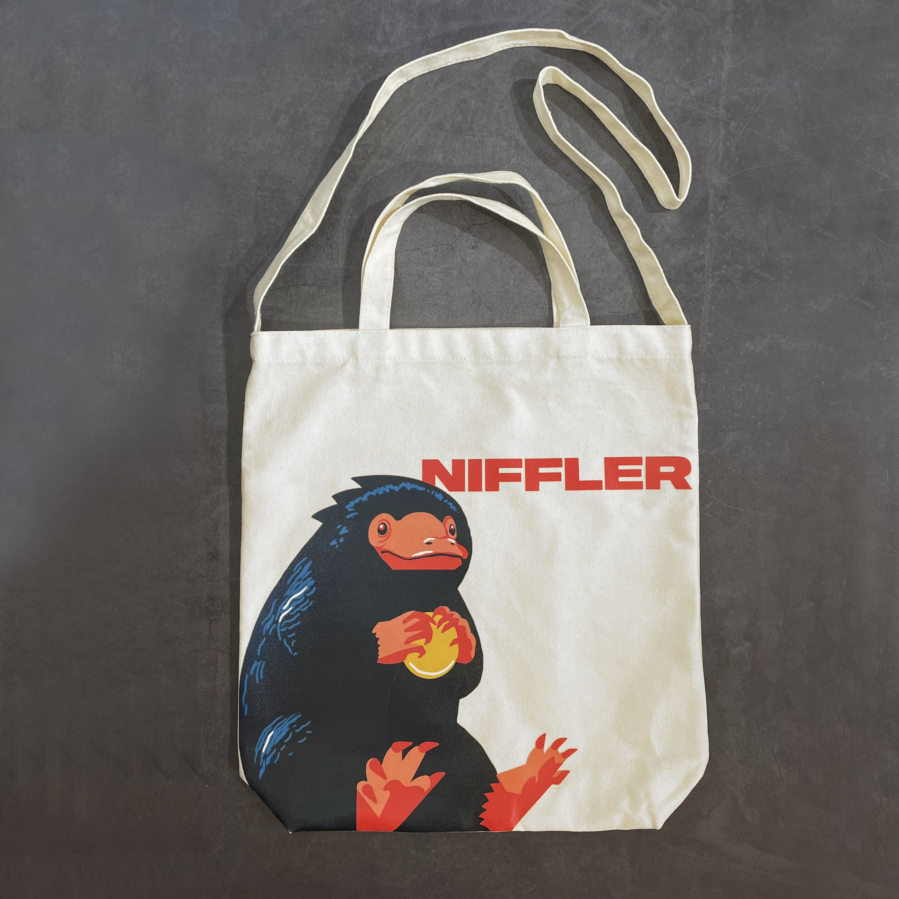 怪獸與鄧不利多的秘密-兩用托特包-玻璃獸