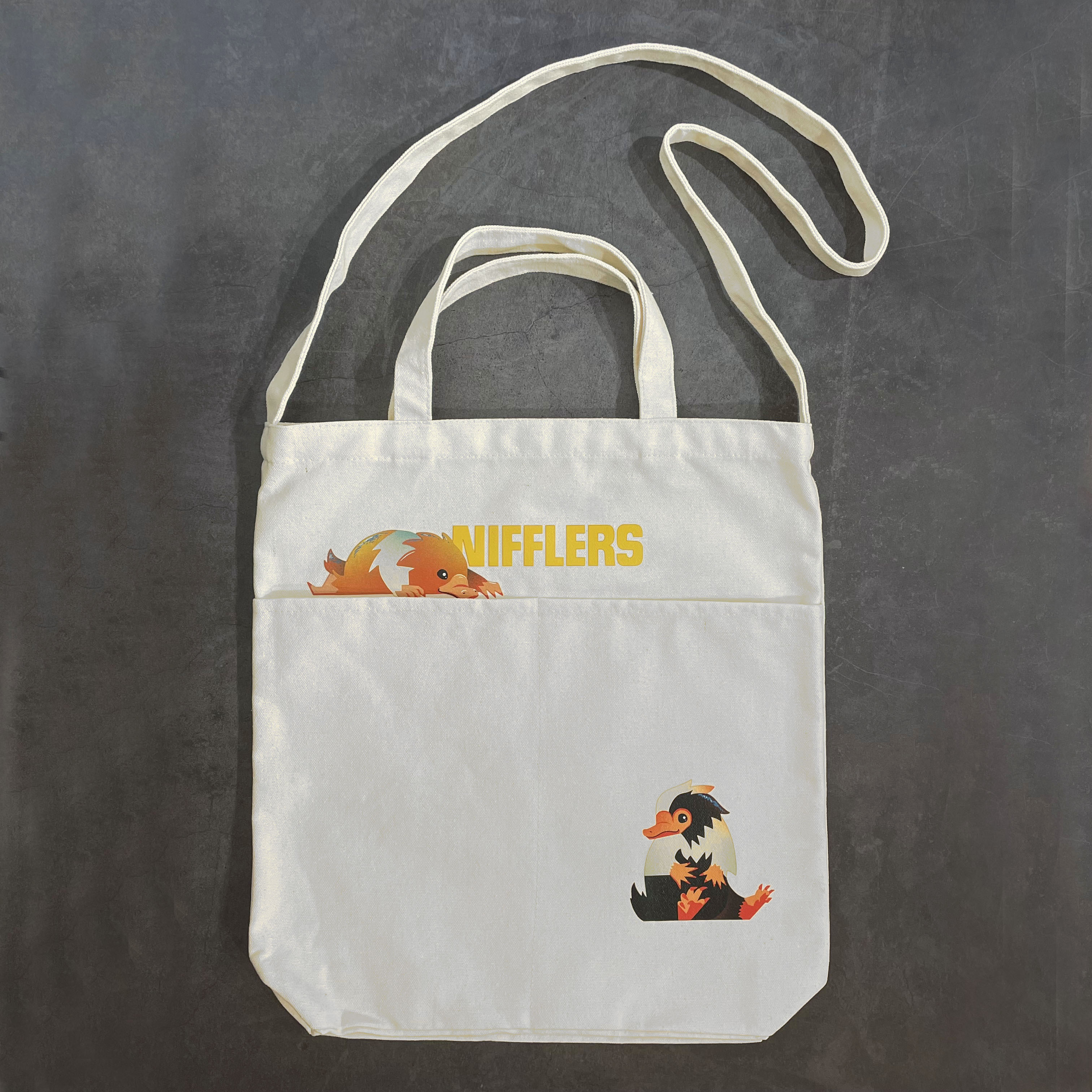 怪獸與鄧不利多的秘密-兩用托特包-玻璃獸