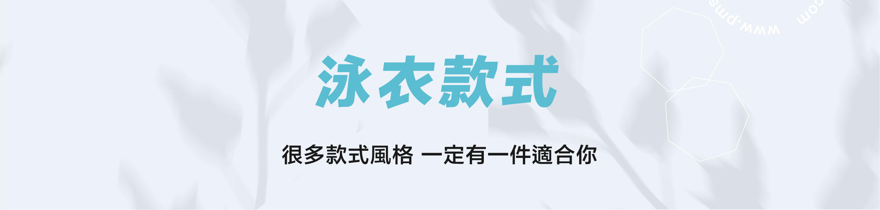 泳衣款式分隔線