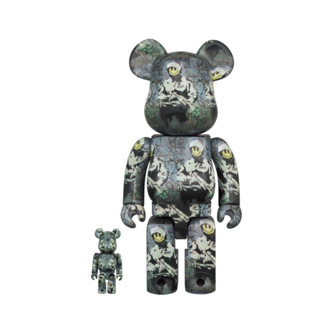 BE@RBRICK RIOT COP 100％ & 400％