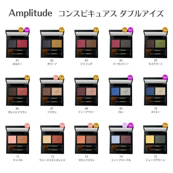 AMPLITUDE Conspicuous Double Eyes  3.2g