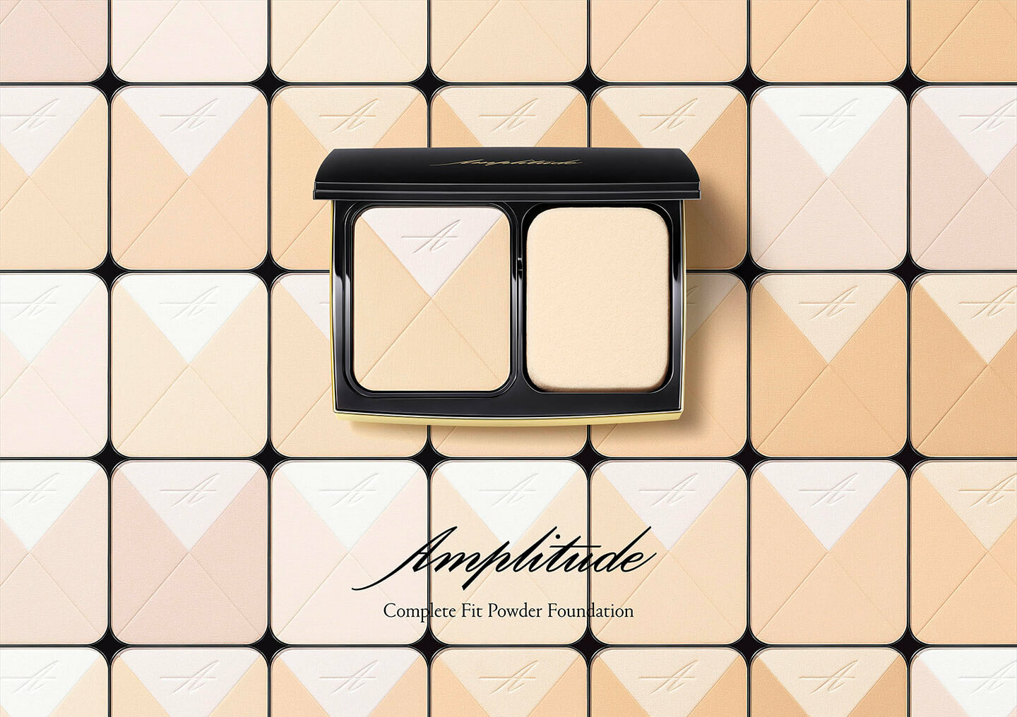 AMPLITUDE Complete Fit Powder Foundation SPF25 PA ++ Refill 11g