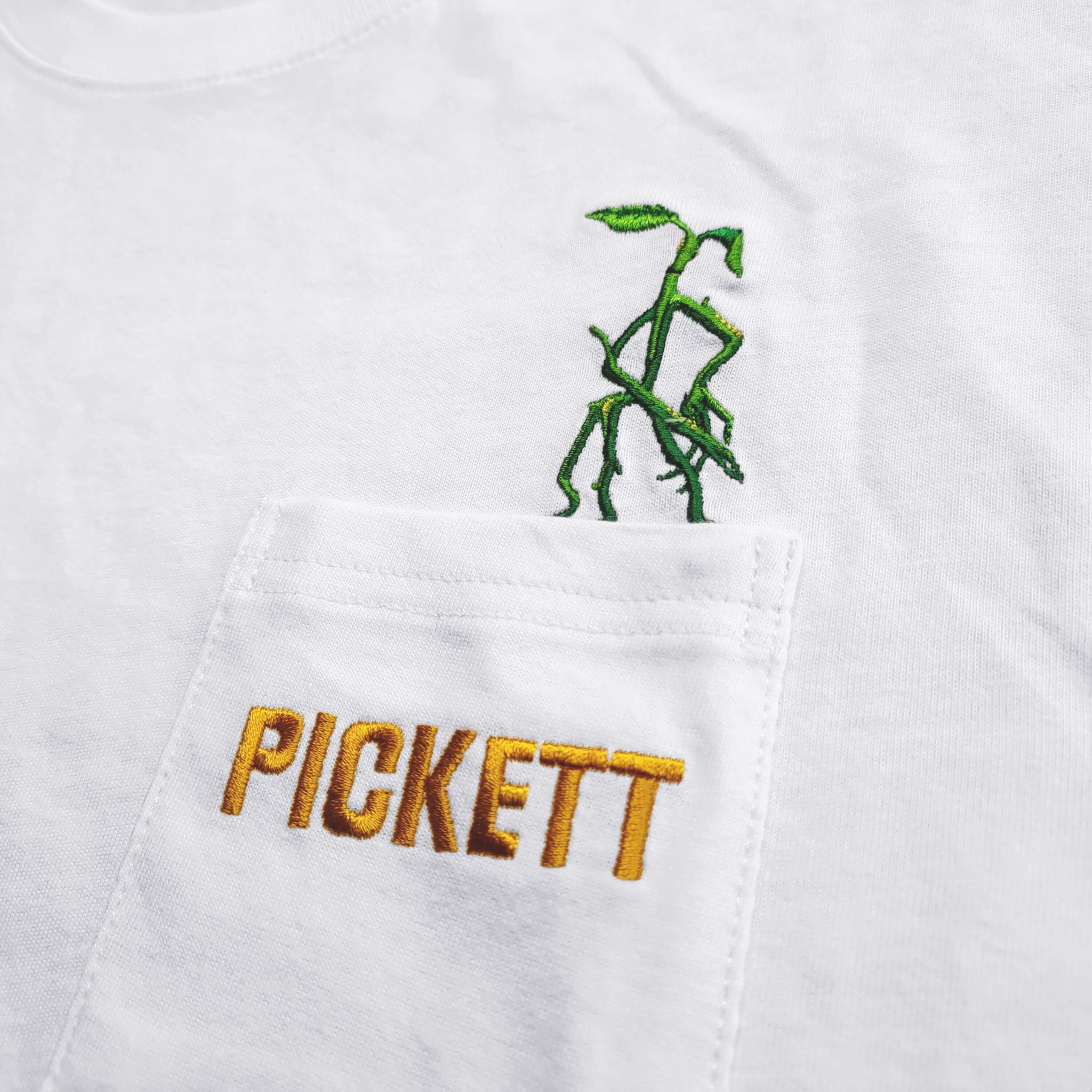 怪獸與鄧不利多的秘密-短袖T-shirt-木精-白