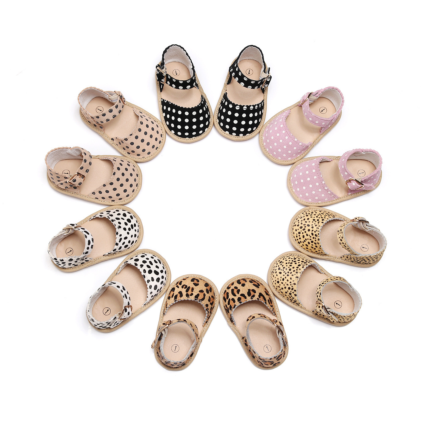 Animal&Dot Shoes