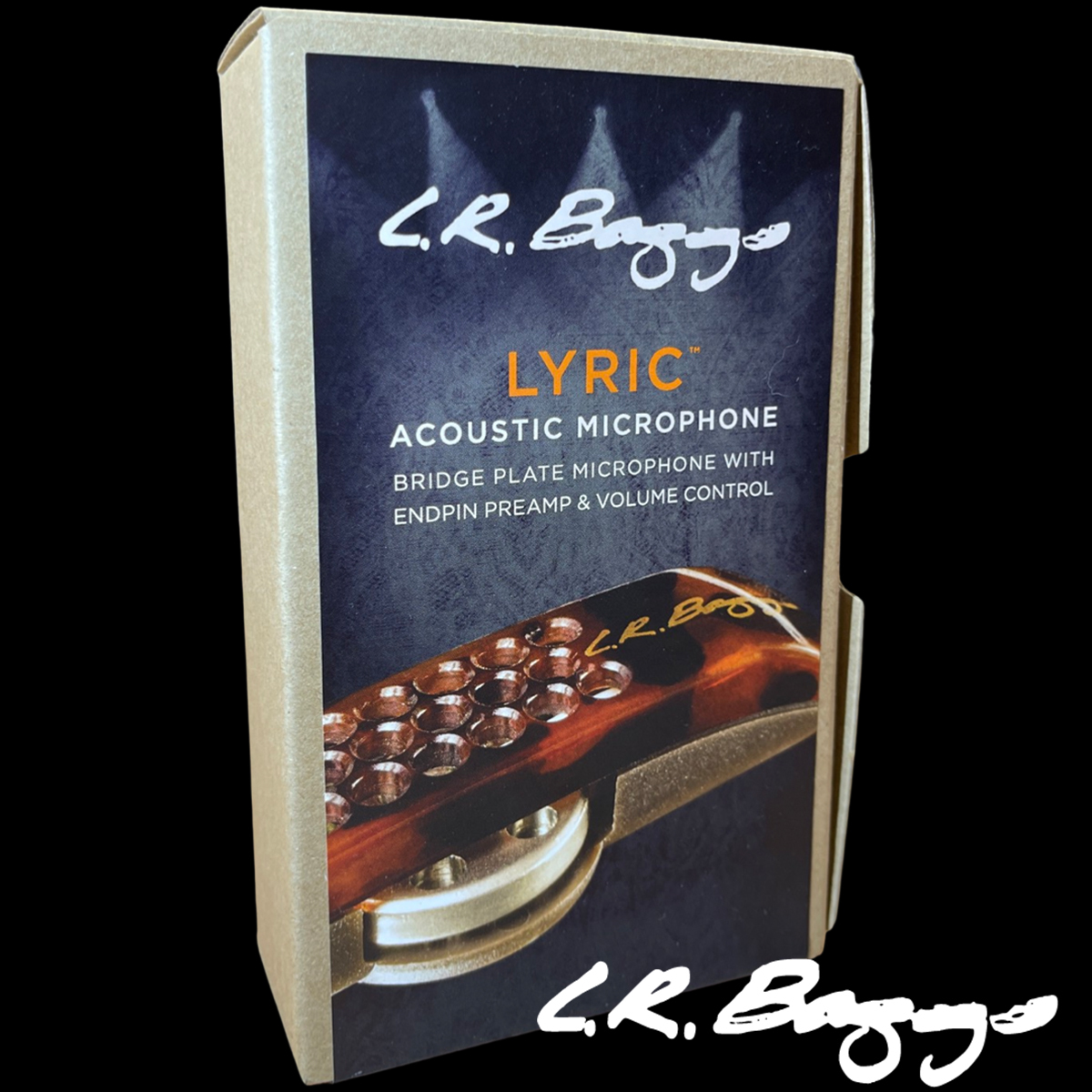 公司貨 L.R. Baggs Lyric mic+preamp 木吉他拾音器 三年保固