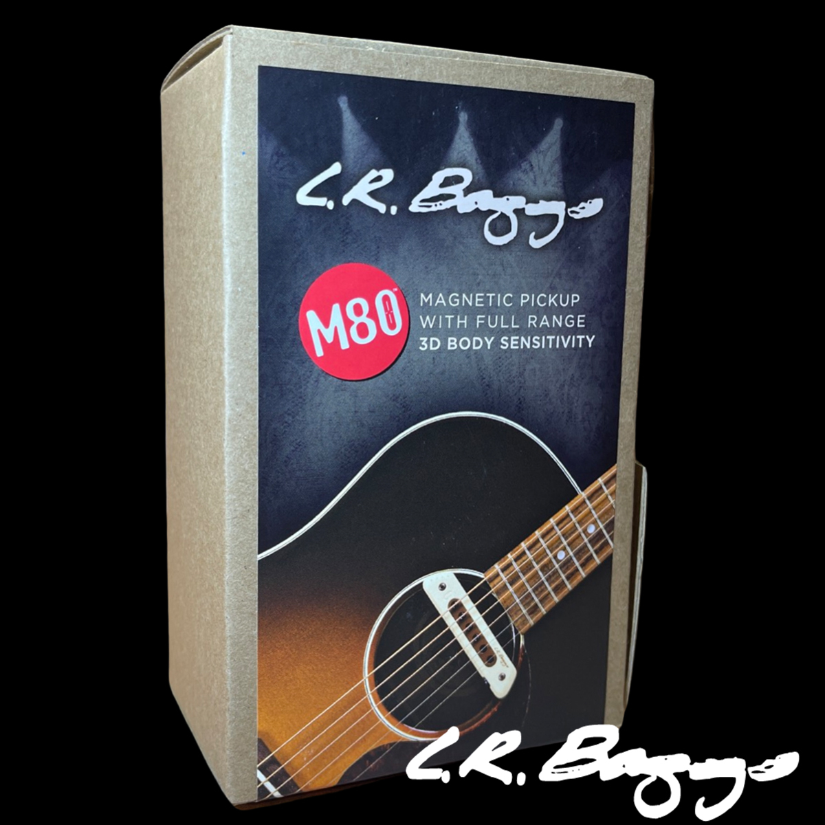 公司貨 L.R. Baggs M80 木吉他 響孔式 拾音器 保固三年