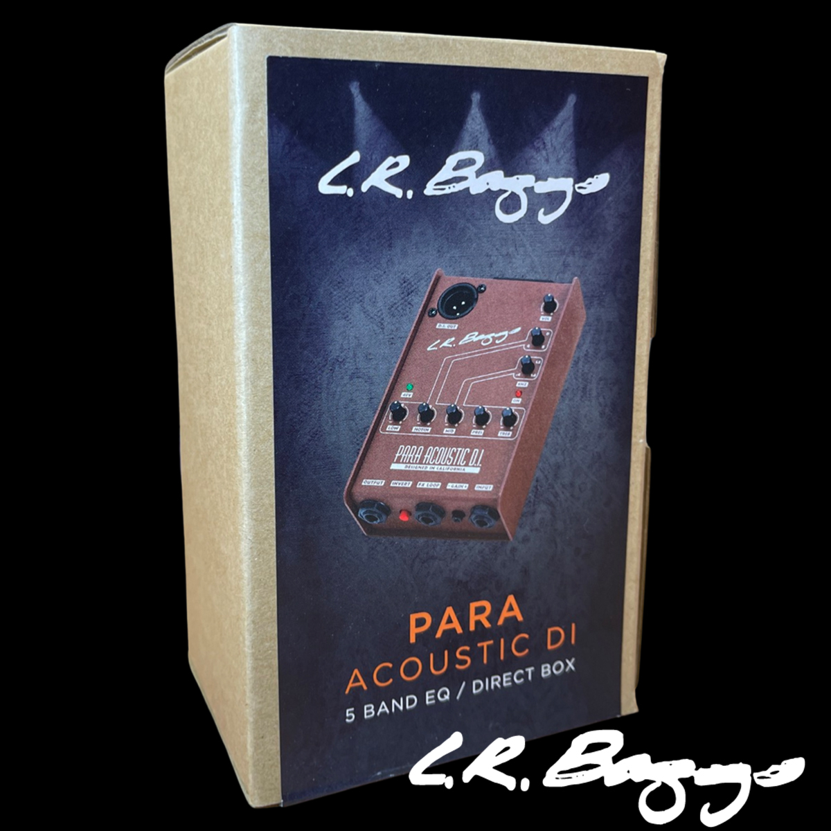 公司貨 L.R. Baggs Para DI 木吉他專用 一年保固