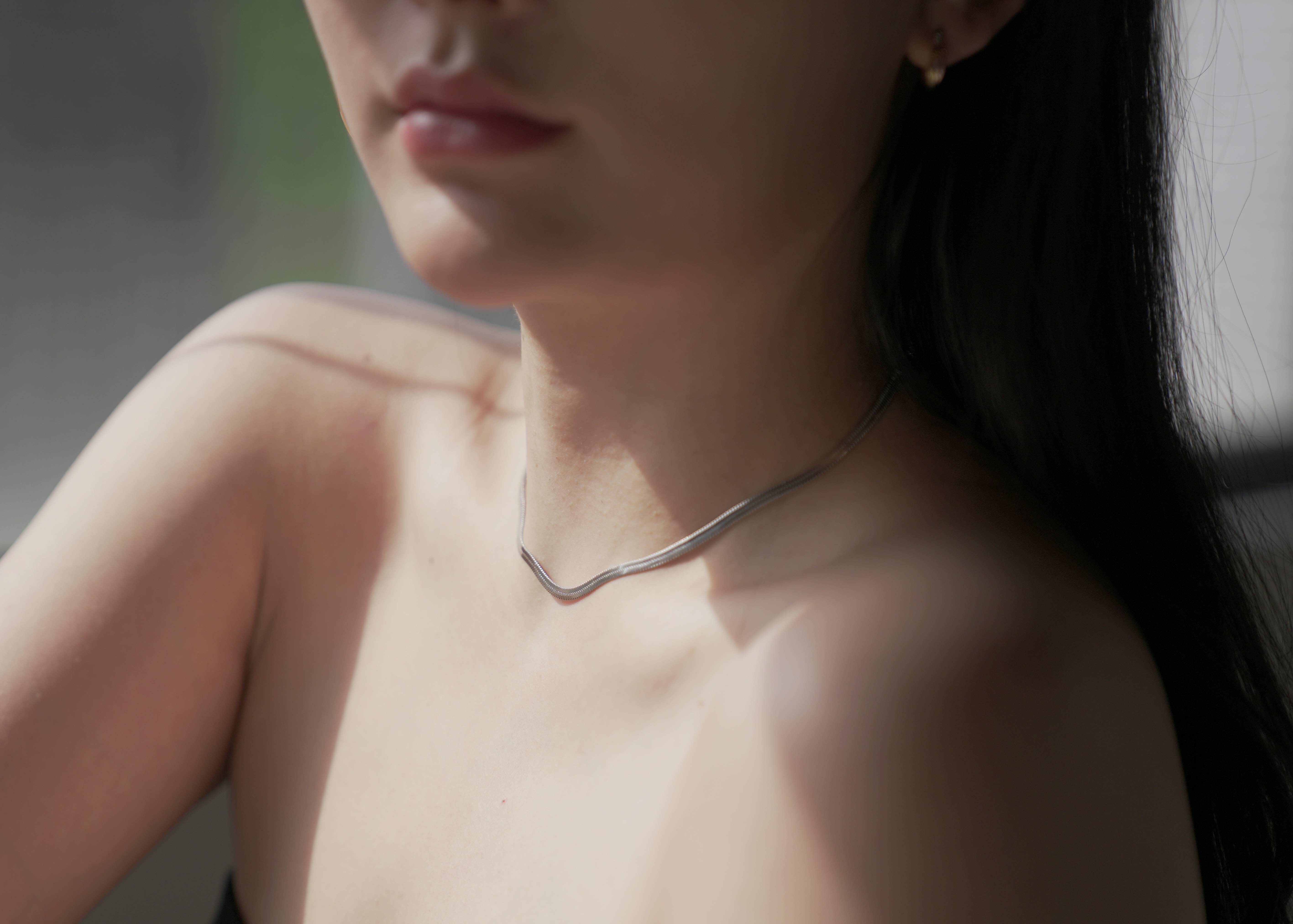 N046 冷淡輕奢 | 不鏽鋼項鍊