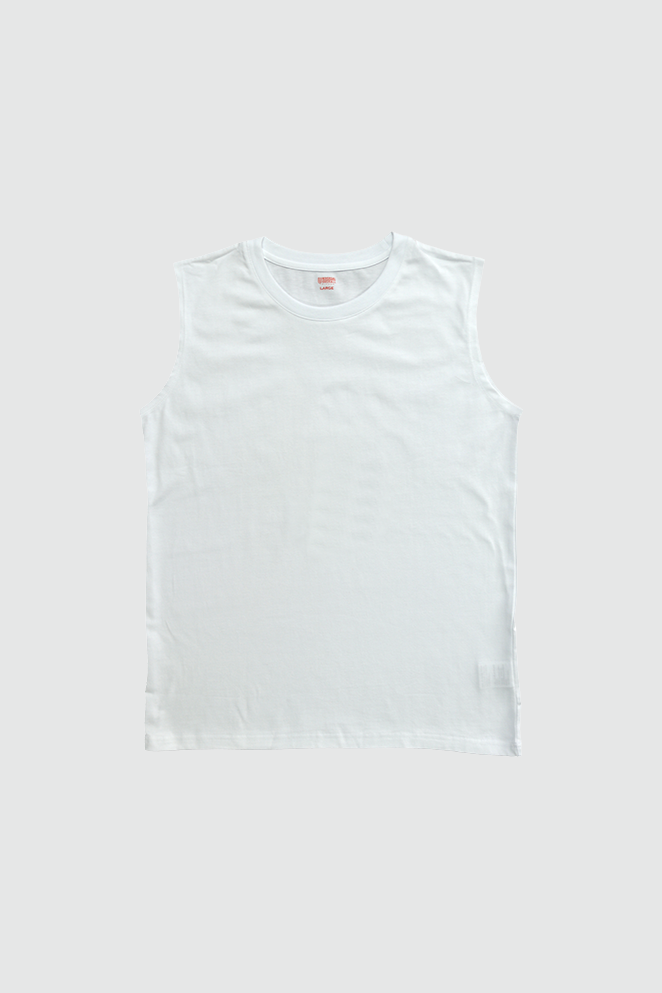 UNIVERSAL OVERALL 寬鬆無袖上衣 - 2P (3色)