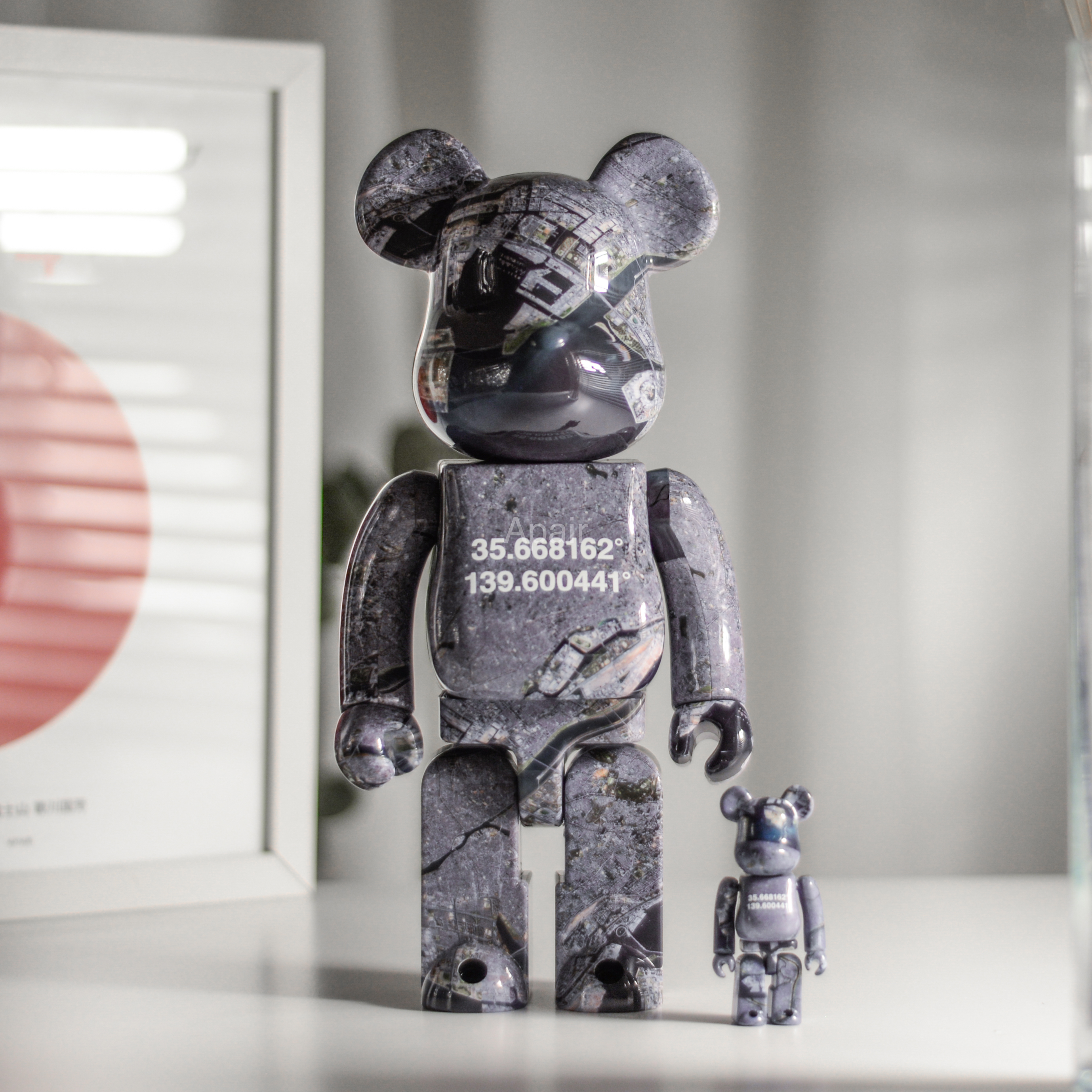 APAIR】BE@RBRICK Benjamin Grant OVERVIEW TOKYO 東京