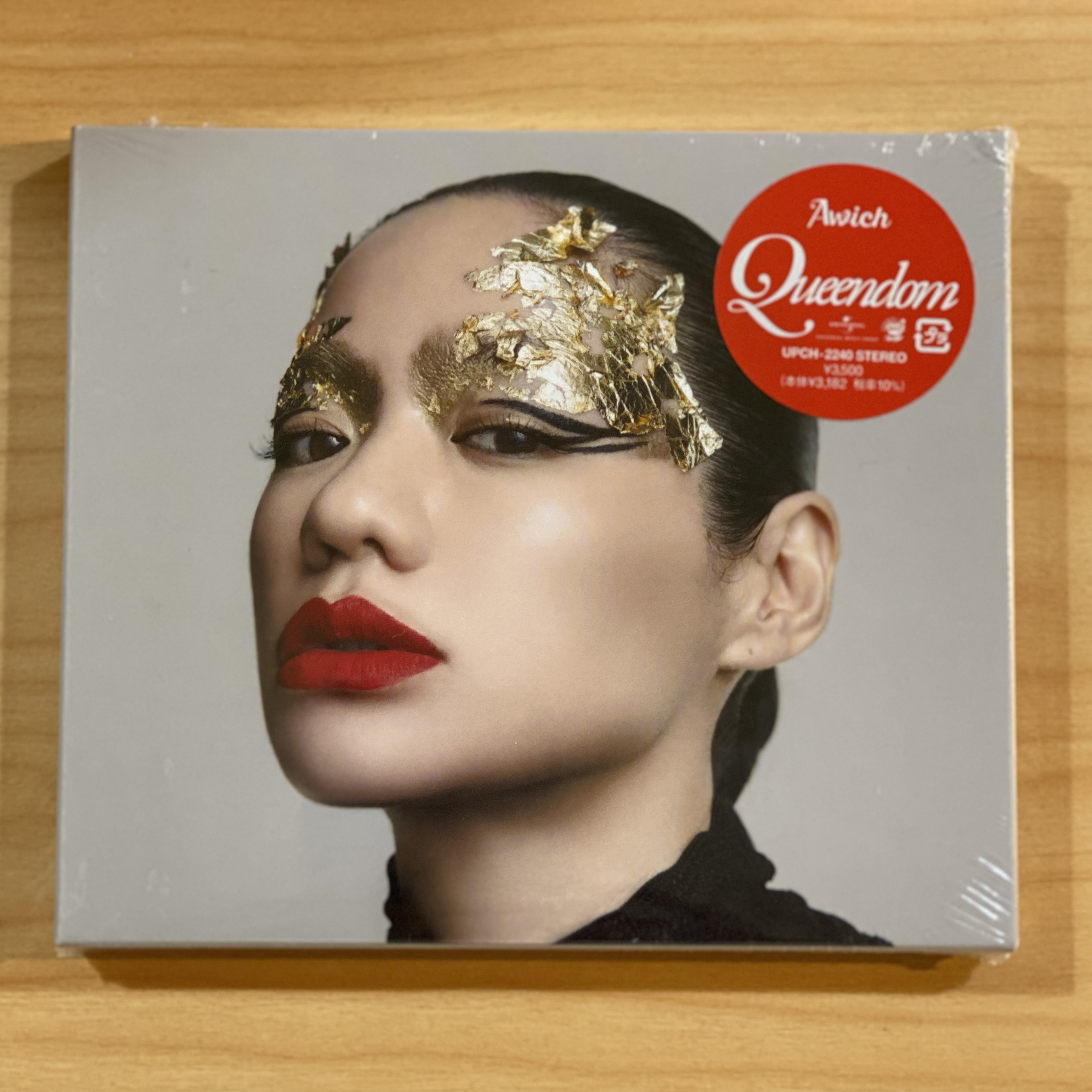 AWICH《Queendom》（CD+DVD）