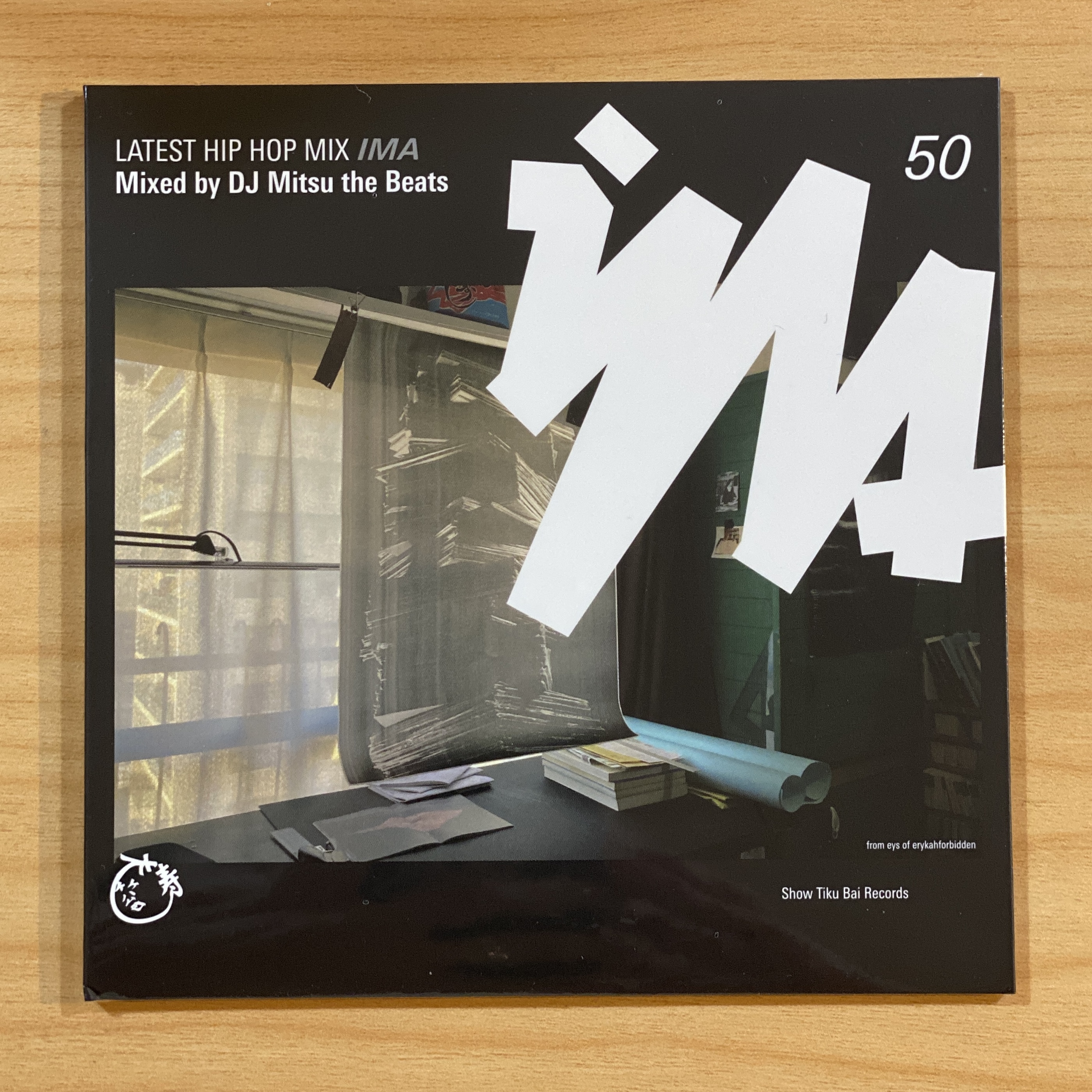 DJ MITSU THE BEATS《IMA#50》（CD）