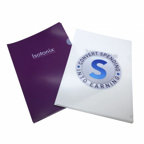 SHOP.COM A4 文件夾 (一套4個) - 會員優惠價