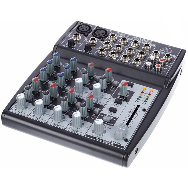 德國Behringer 10軌混音器Xenyx 1002fx mixer