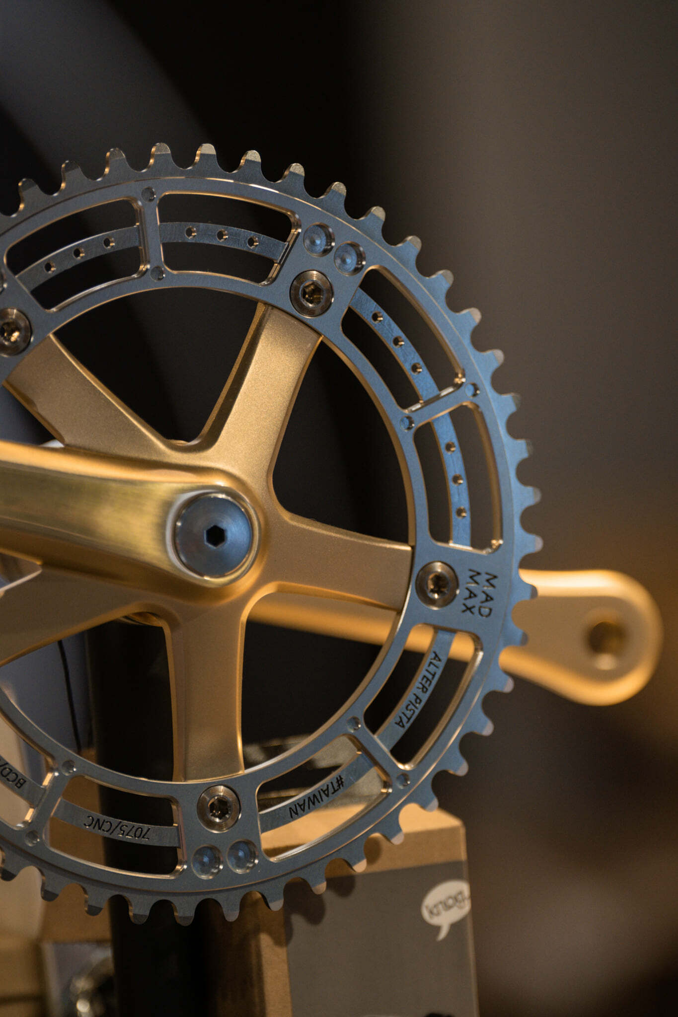 Alter Mad Max Chainring Alter Cycles Chainring ALTER MAD MAX