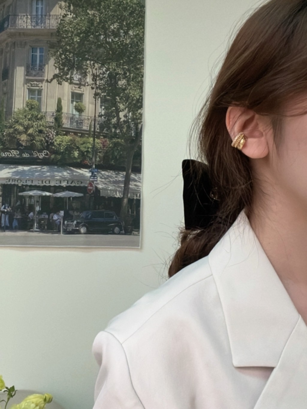 My Happiness 耳骨夾