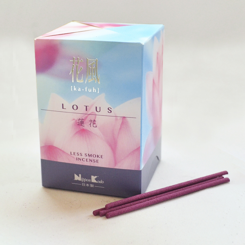 Hanafu lotus Mini Incense Stick｜Nippon Kodo