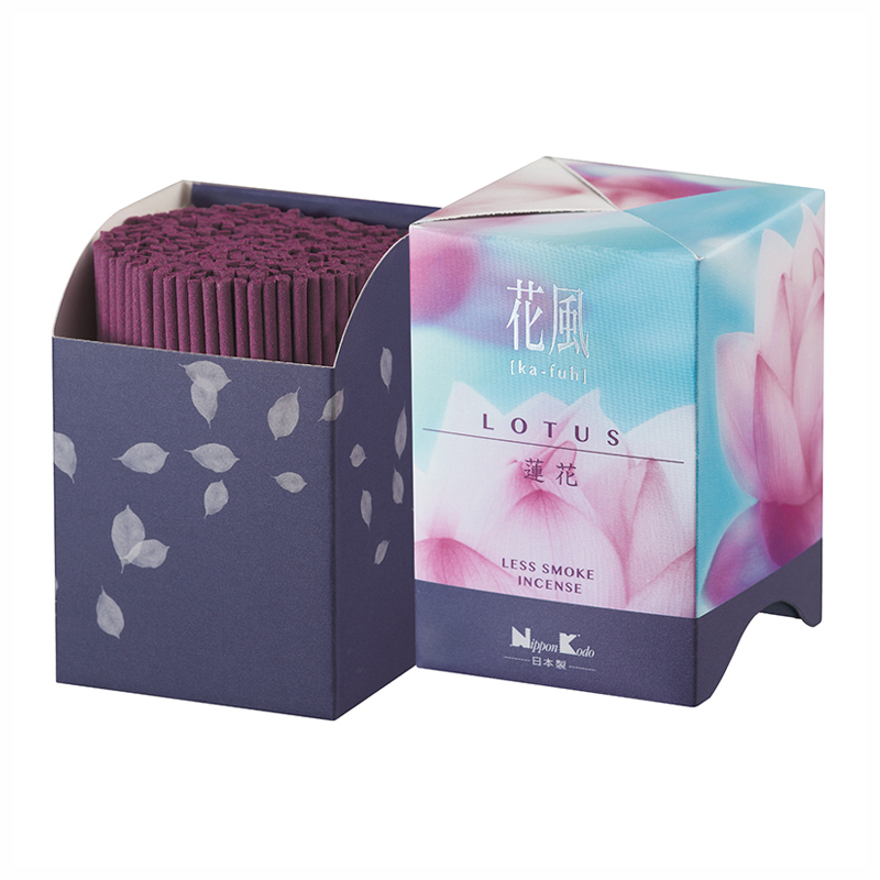 Hanafu lotus Mini Incense Stick｜Nippon Kodo
