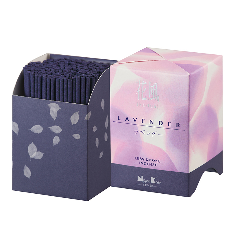 Hanafu Lavender Mini Incense Stick｜Nippon Kodo