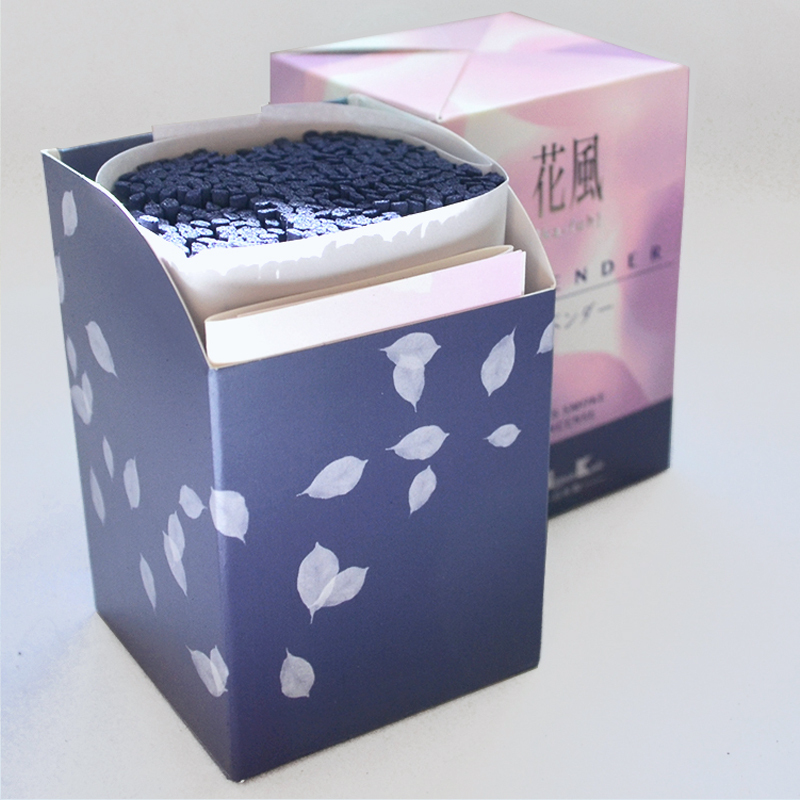 Hanafu Lavender Mini Incense Stick｜Nippon Kodo