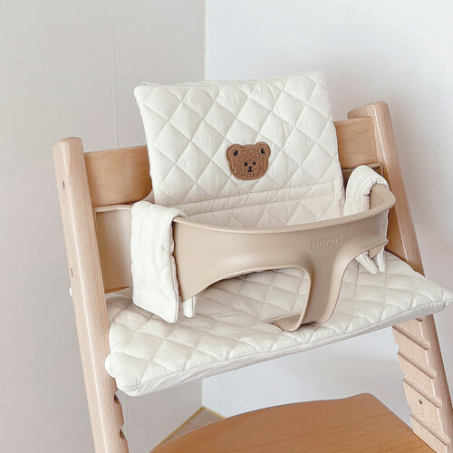 Dot to Dot x Stokke trip trap 熊仔靠背椅墊