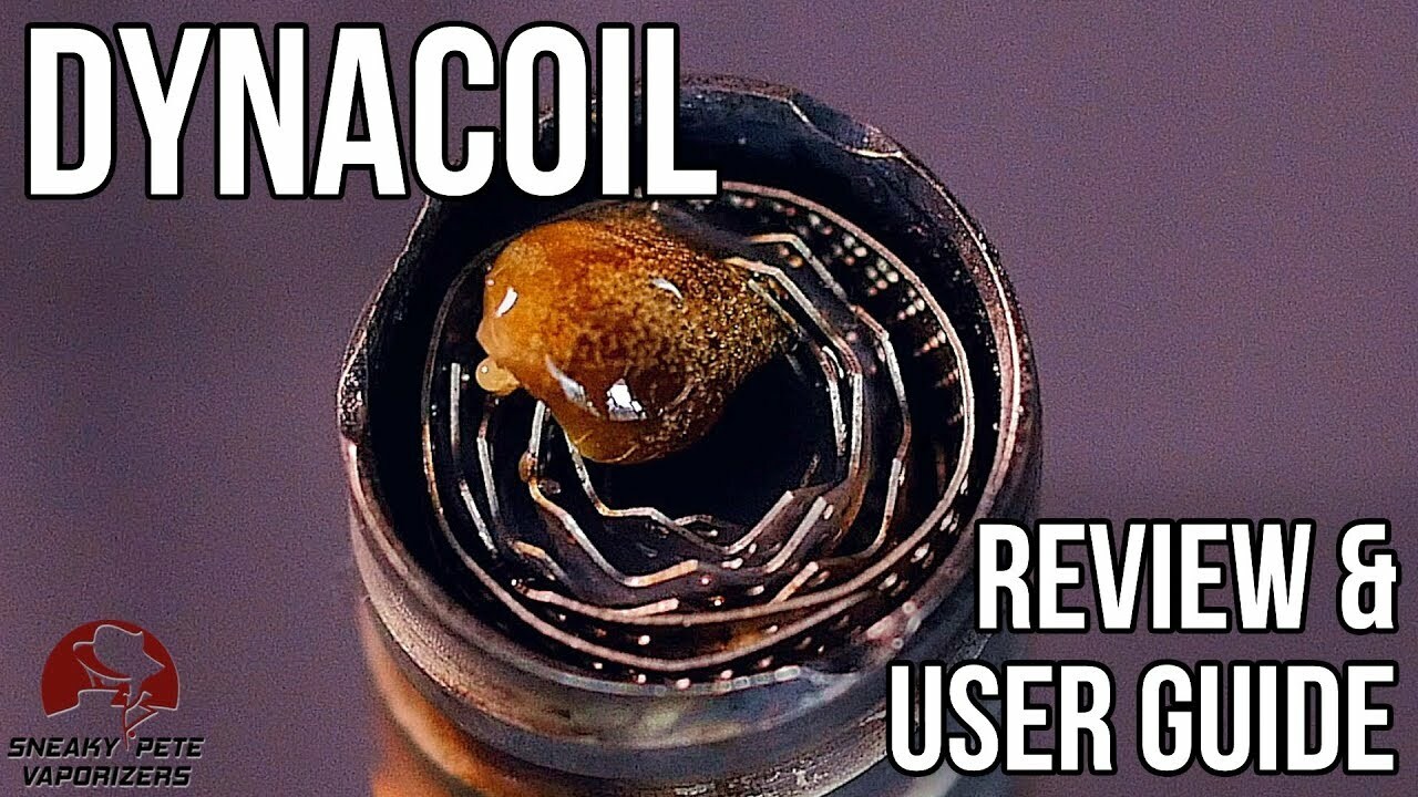 DynaVap 濃縮物加熱艙 (DynaCoil)