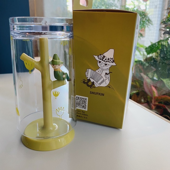 阿金款 水杯＋杯架組｜日本moomin