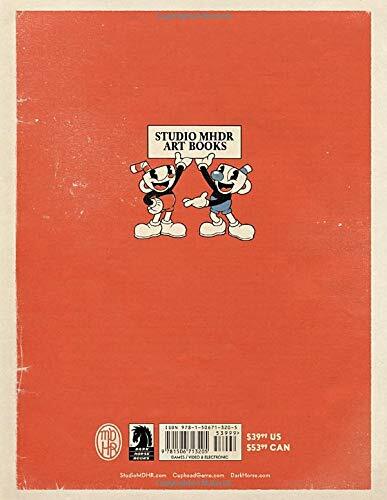 Cuphead 茶杯頭大冒險 The Art of Cuphead 精裝美術設定集 264 pages