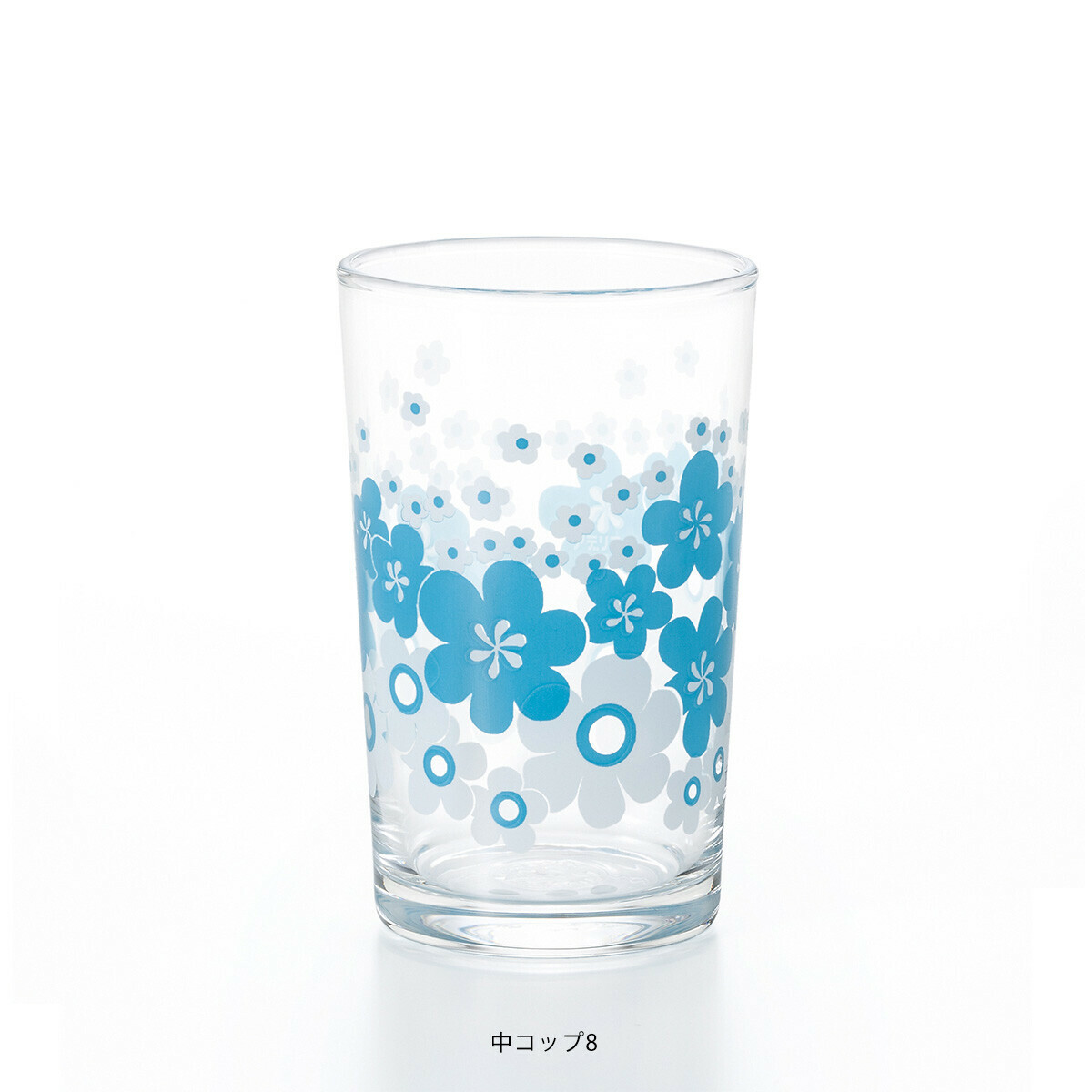 花の輪昭和復古系列玻璃水杯｜日本石塚硝子