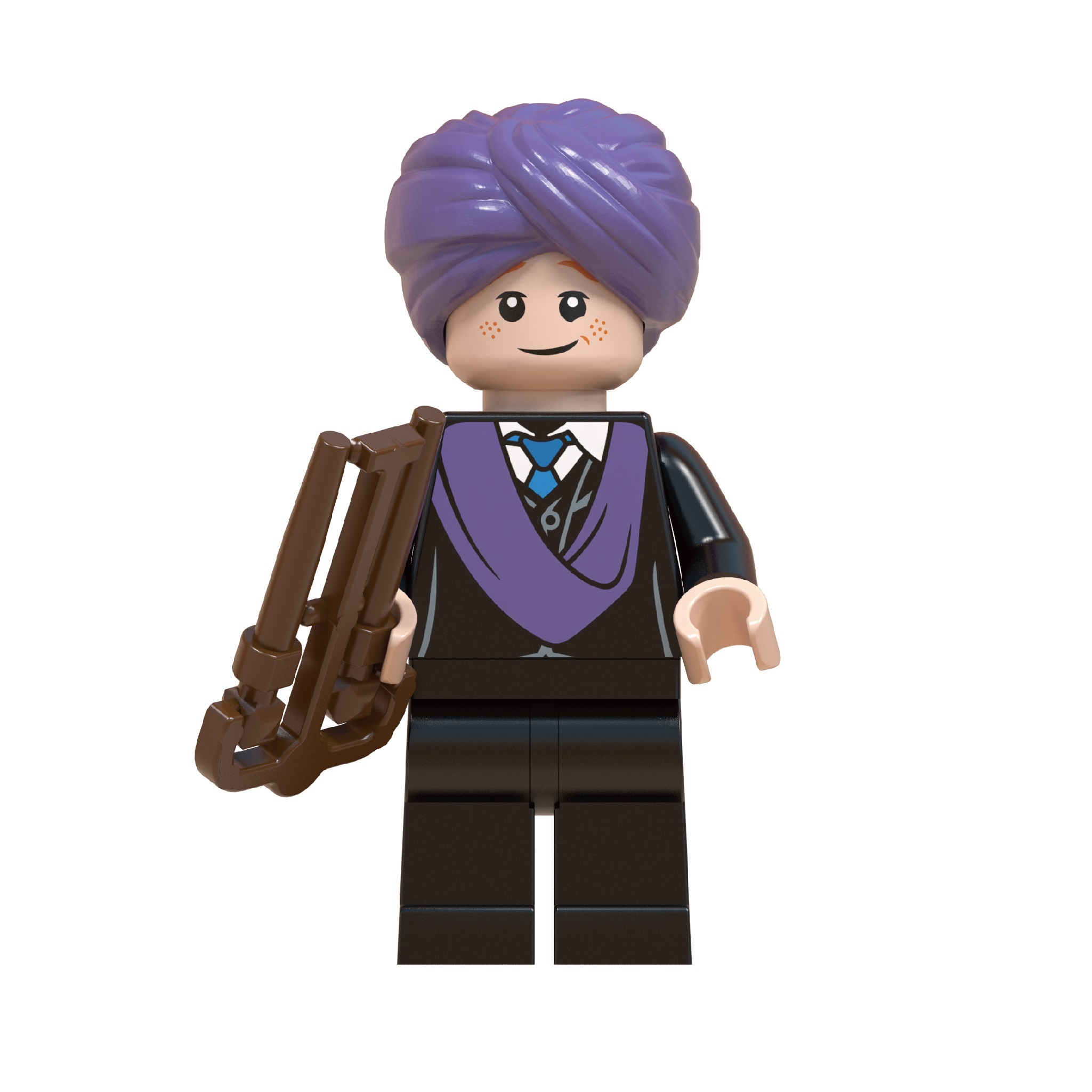 Quirrell Harry Potter Custom Minifigures Minifigs Fit Lego WM608