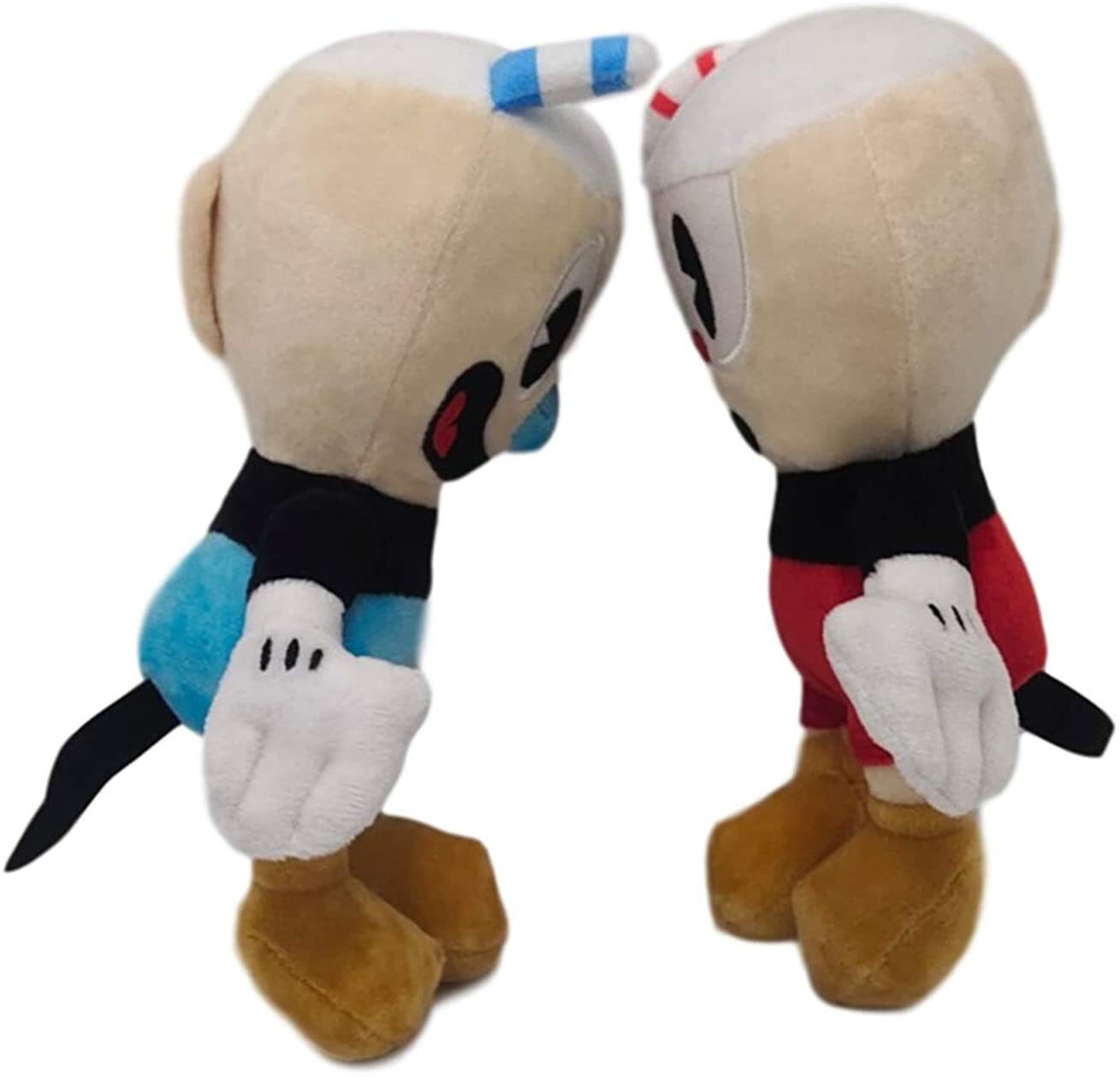 Cuphead 茶杯頭大冒險 / 主角與魔王系列絨毛玩偶 25cm