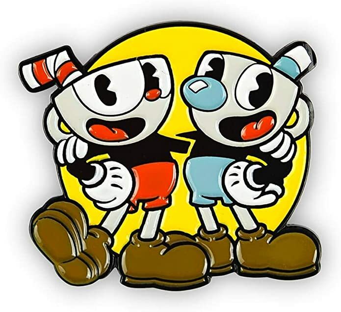 Cuphead 茶杯頭大冒險 / 主角系列別針精裝收藏