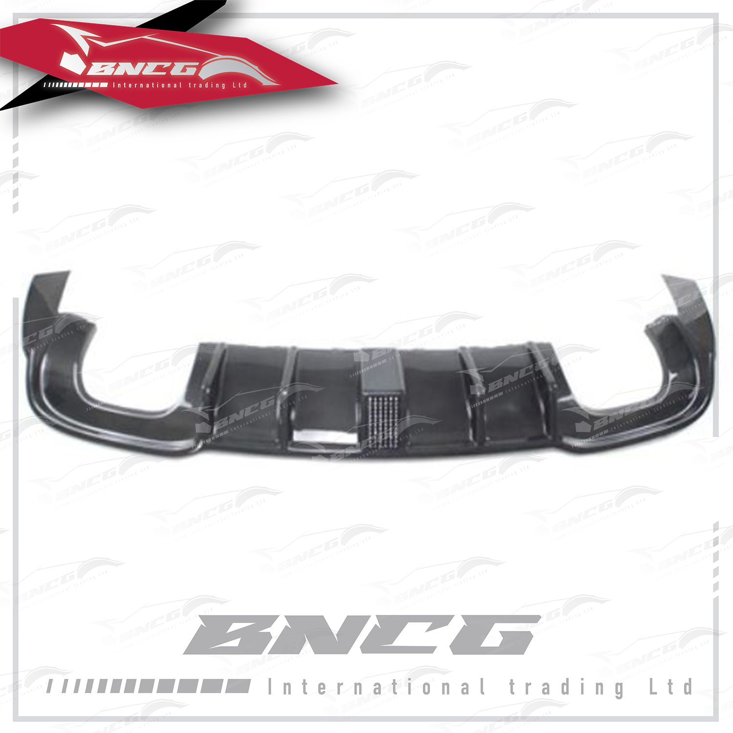 奧迪 Audi S3 17年式 改裝 卡夢 碳纖維 外觀件 空力套件 帶領航燈款 後下巴 後導流