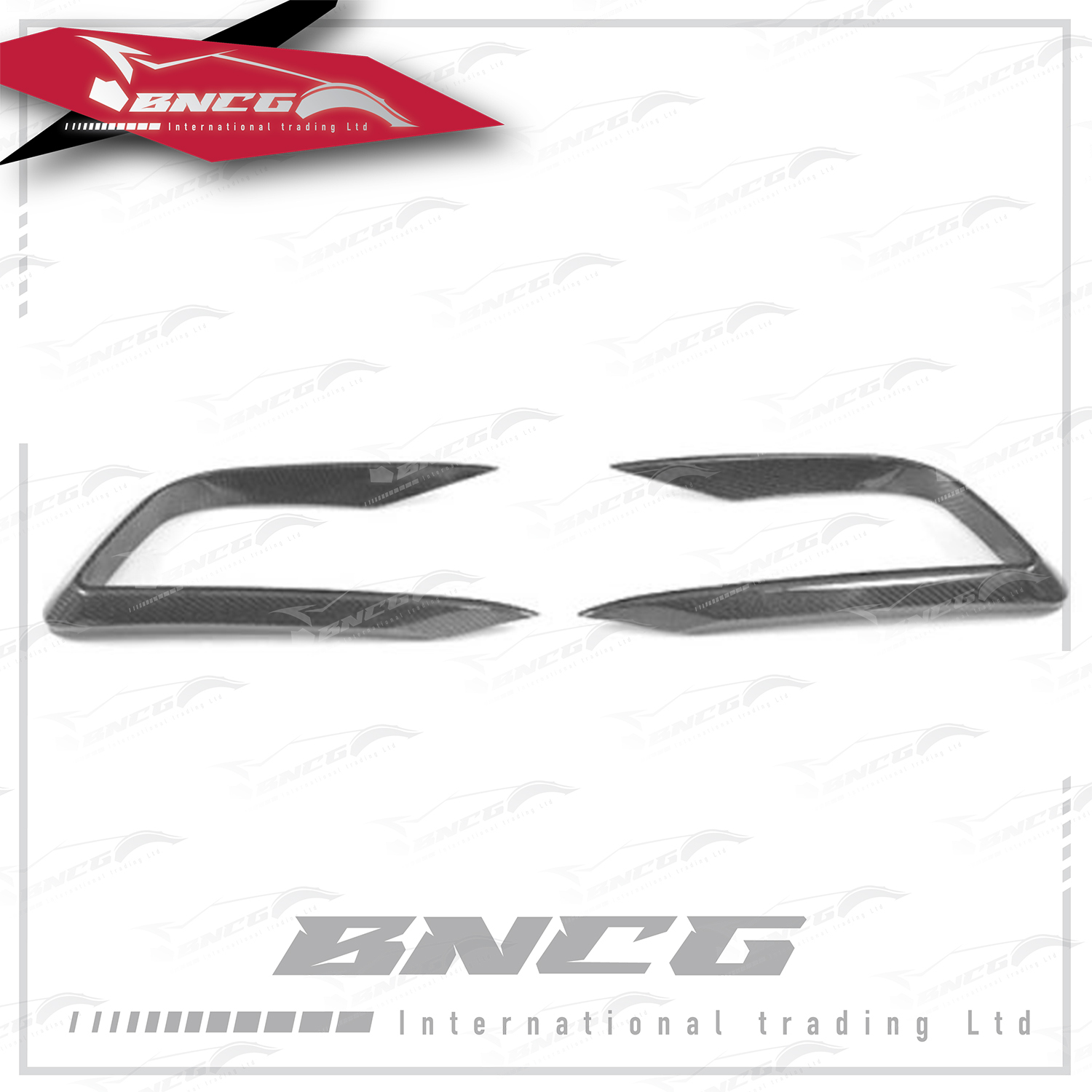 瑪莎拉蒂 Maserati 16-17年式 Levante 改裝 卡夢 碳纖維 外觀件 空力套件 前保桿 風刀