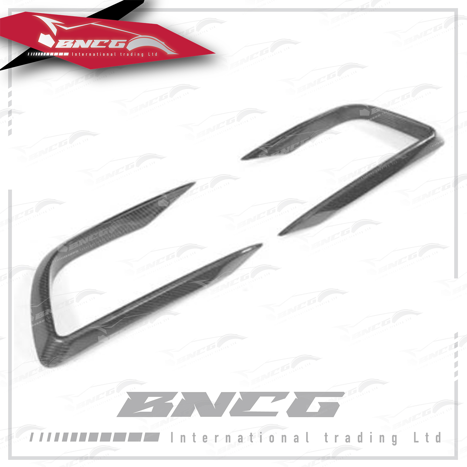 瑪莎拉蒂 Maserati 16-17年式 Levante 改裝 卡夢 碳纖維 外觀件 空力套件 前保桿 風刀